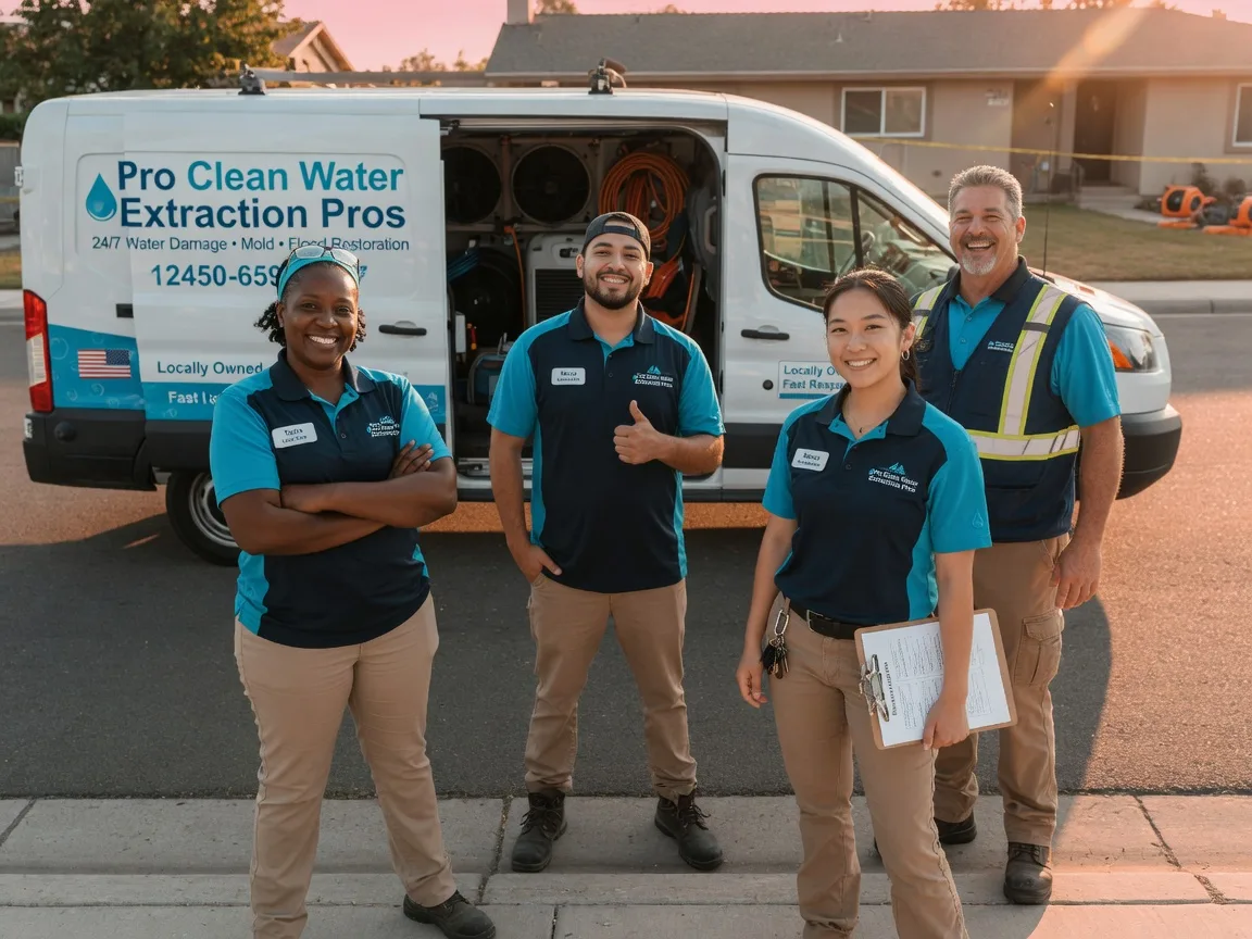 Water Extraction & Drying company in Clinton, PA